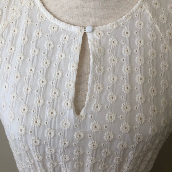 Madewell Eyelet Dress - Picture 2 of 12